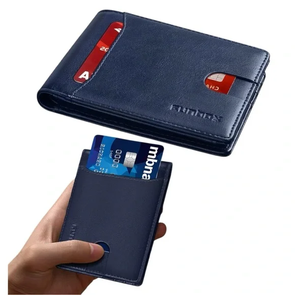 Runbox Wallet Simple Money Clip - Picture 8 of 14